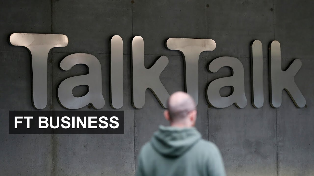 TalkTalk cyber attack in 90 seconds | FT Business