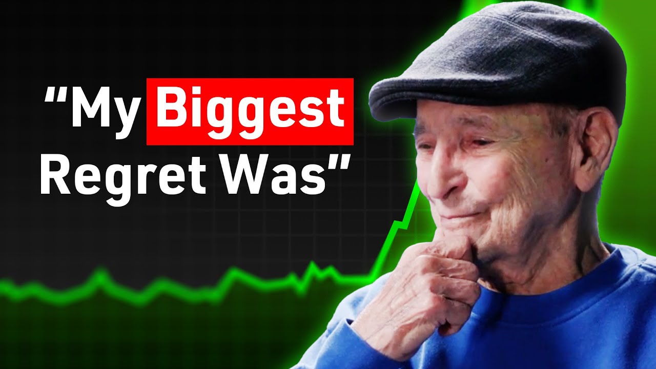 90-летний трейдер-миллионер делится своими самыми большими ошибками