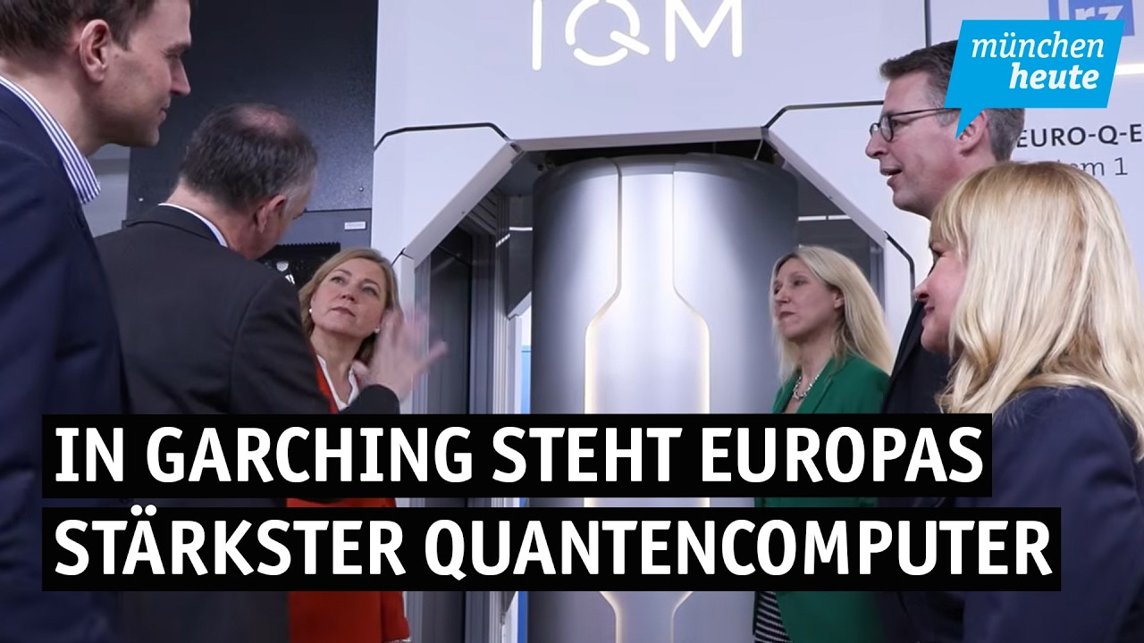 In Garching geht Europas stärkster Quantencomputer in Betrieb. Was kann das Superhirn?