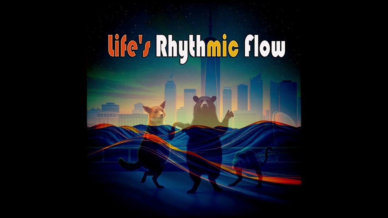 Me And My AI: Life's Rhythmic Flow - #aimusicinnovation