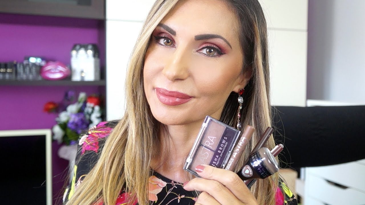 SOPRACCIGLIA PERFETTE CON LA GEISHA BROWS COLLECTION DI ASTRA MAKEUP || LadyGlow