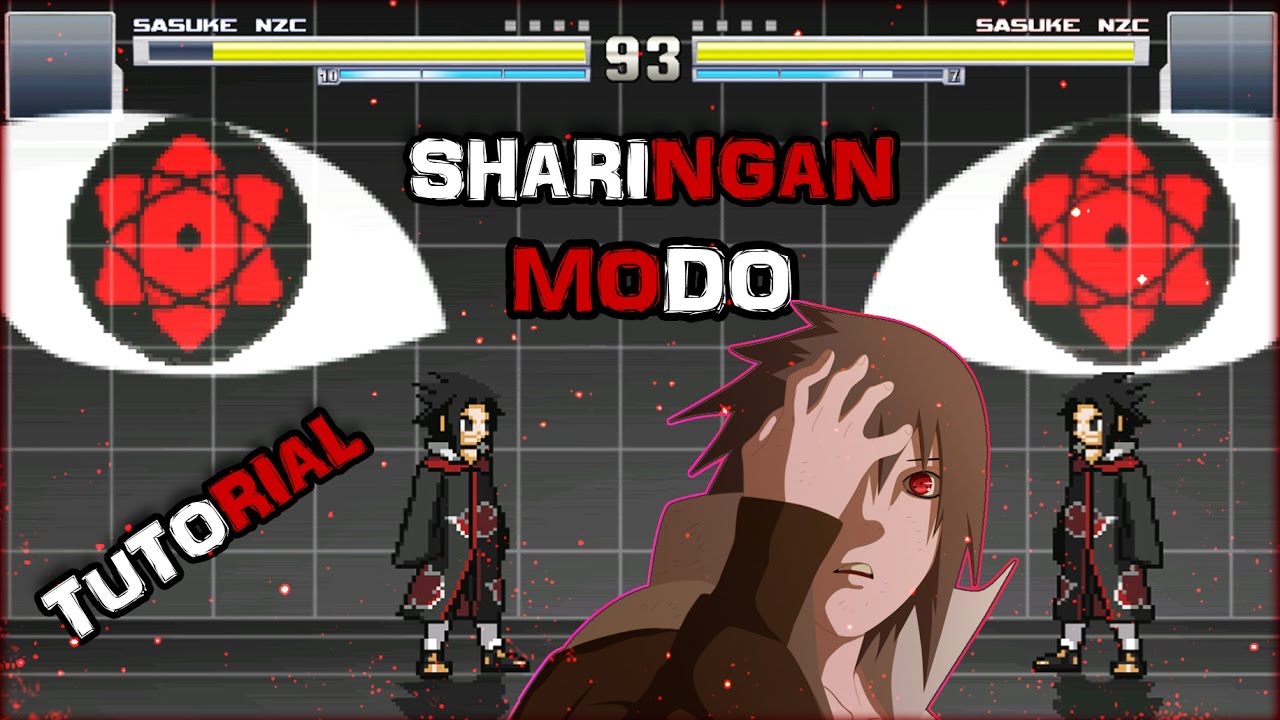 Tutorial#3 Como crear un Modo Especial / Modo SHARINGAN