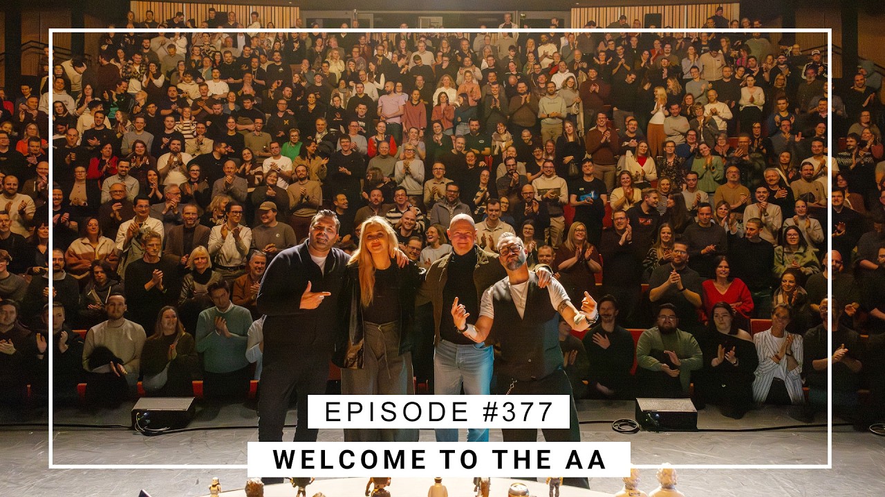 WTTAA #377 BJÖRN SOENENS & ANASTASYA CHERNOOK (LIVE VANUIT HEIST-OP-DEN-BERG)