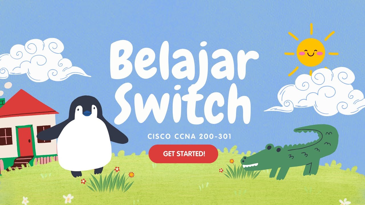 Belajar Switch || Cisco CCNA 200-301