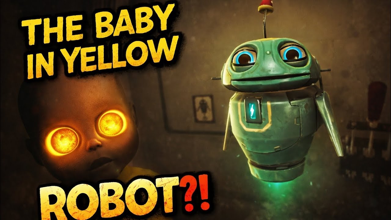 NEW ROBOT FOUND in Baby in Yellow!? 🤖