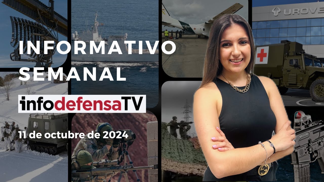 Informativo Semanal | 11/10/2024 | Ejército presenta Vamtac ST5 y Armada laza nuevo buque logístico