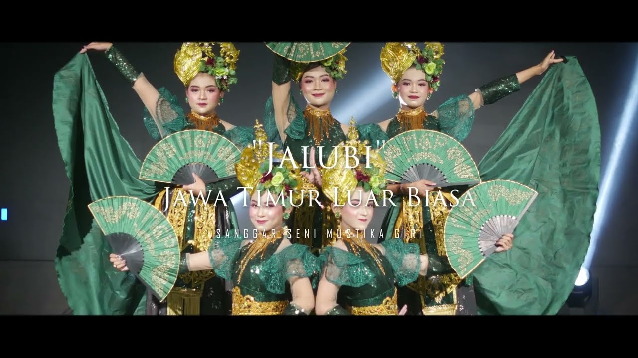 TARI JALUBI (Jawa Timur Luar Biasa)