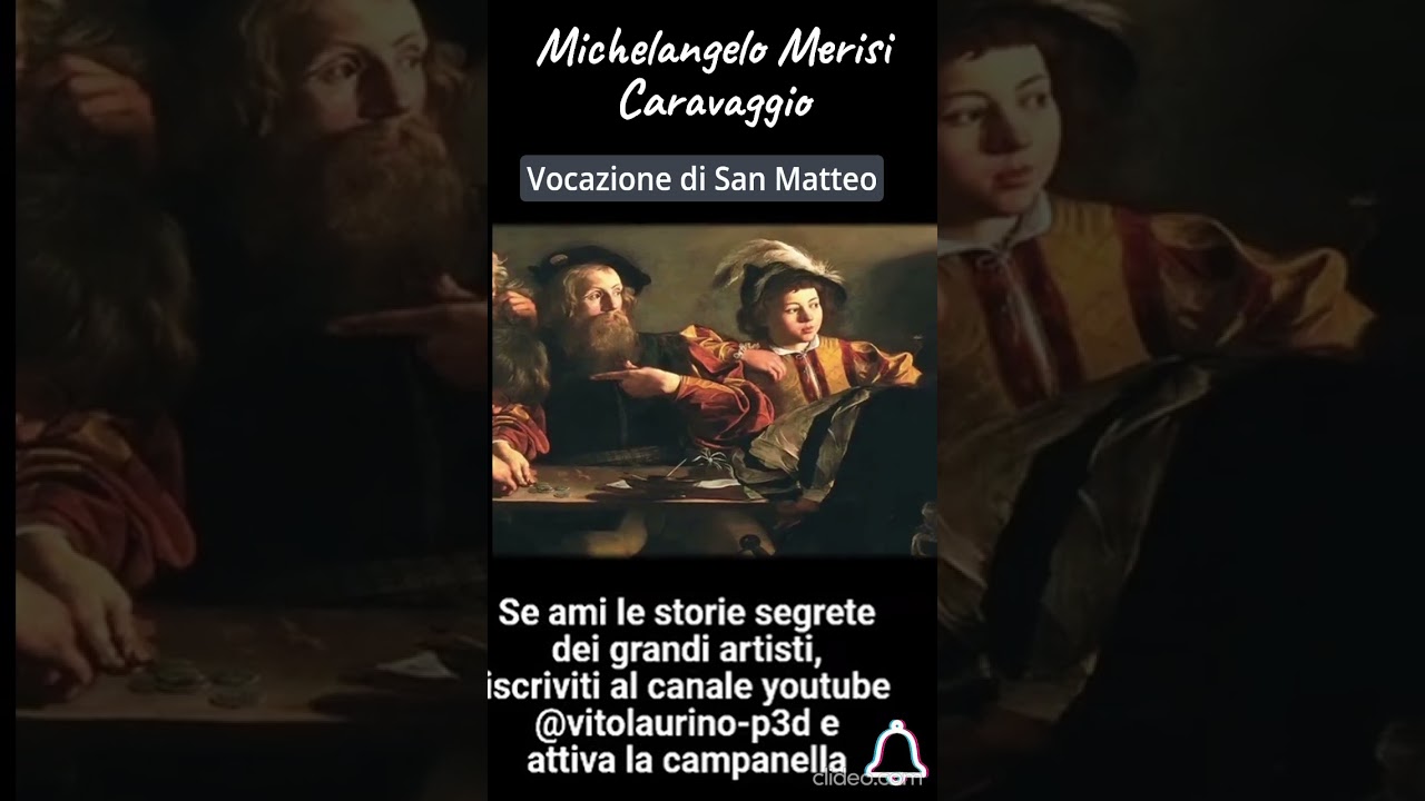 Dentro la Vocazione di San Matteo di Caravaggio 