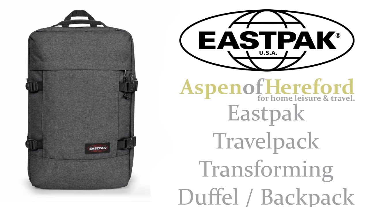 Eastpak Travelpack трансформируемый рюкзак для ноутбука