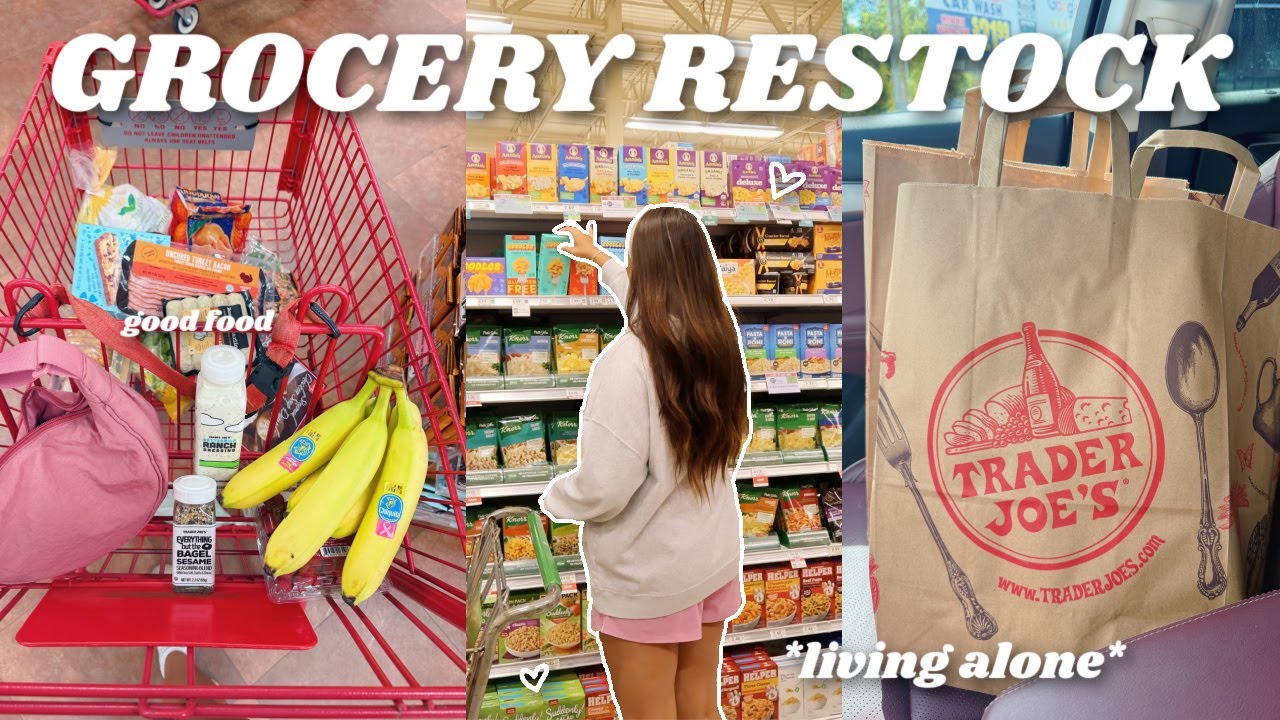 СХОДИ ПО ПРОДУКТАМ: живу одна, доставляю продукты, пополняю запасы холодильника