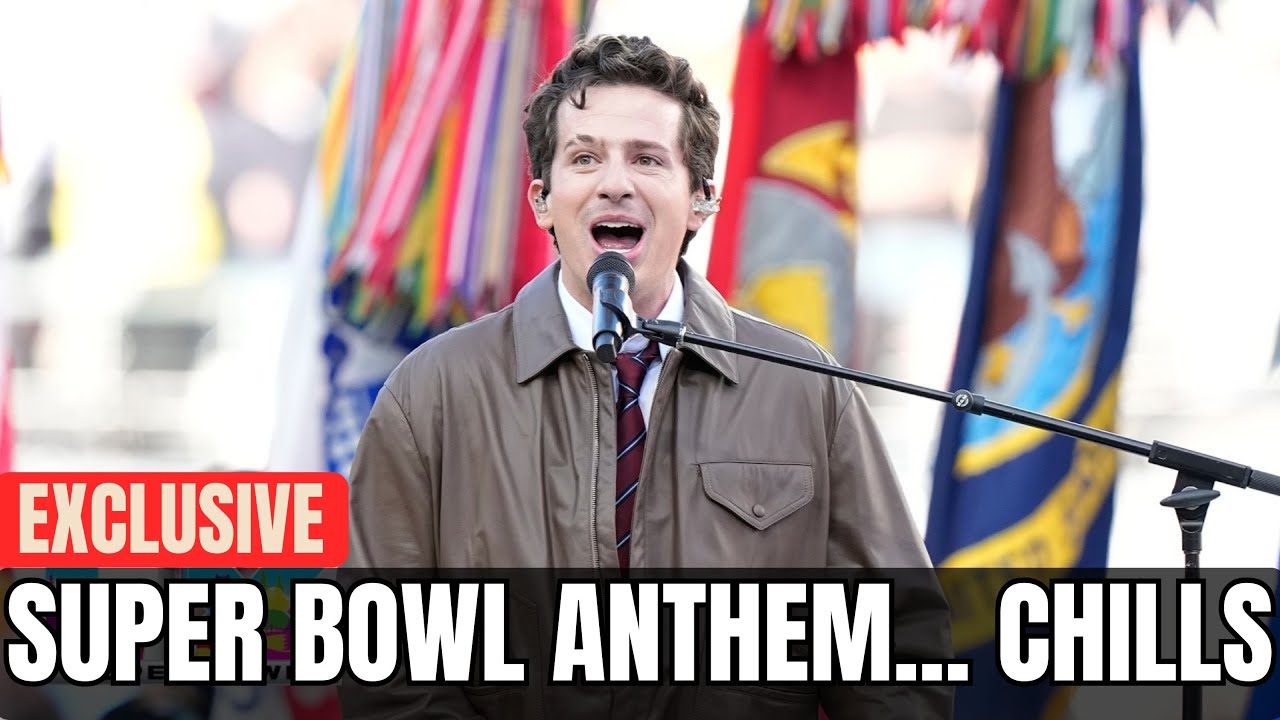 Charlie Puth&rsquo;s National Anthem at Super Bowl LX Gives CHILLS (2026)