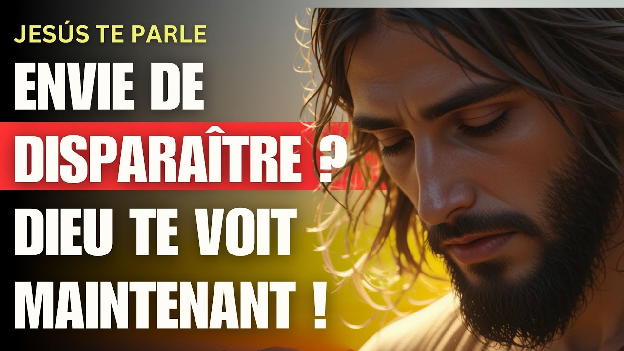 PRIÈRE PUISSANTE pour ceux qui pensent à tout ABANDONNER | Message de Dieu