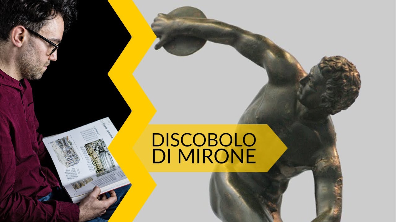 Discobolo di Mirone | storia dell'arte in pillole