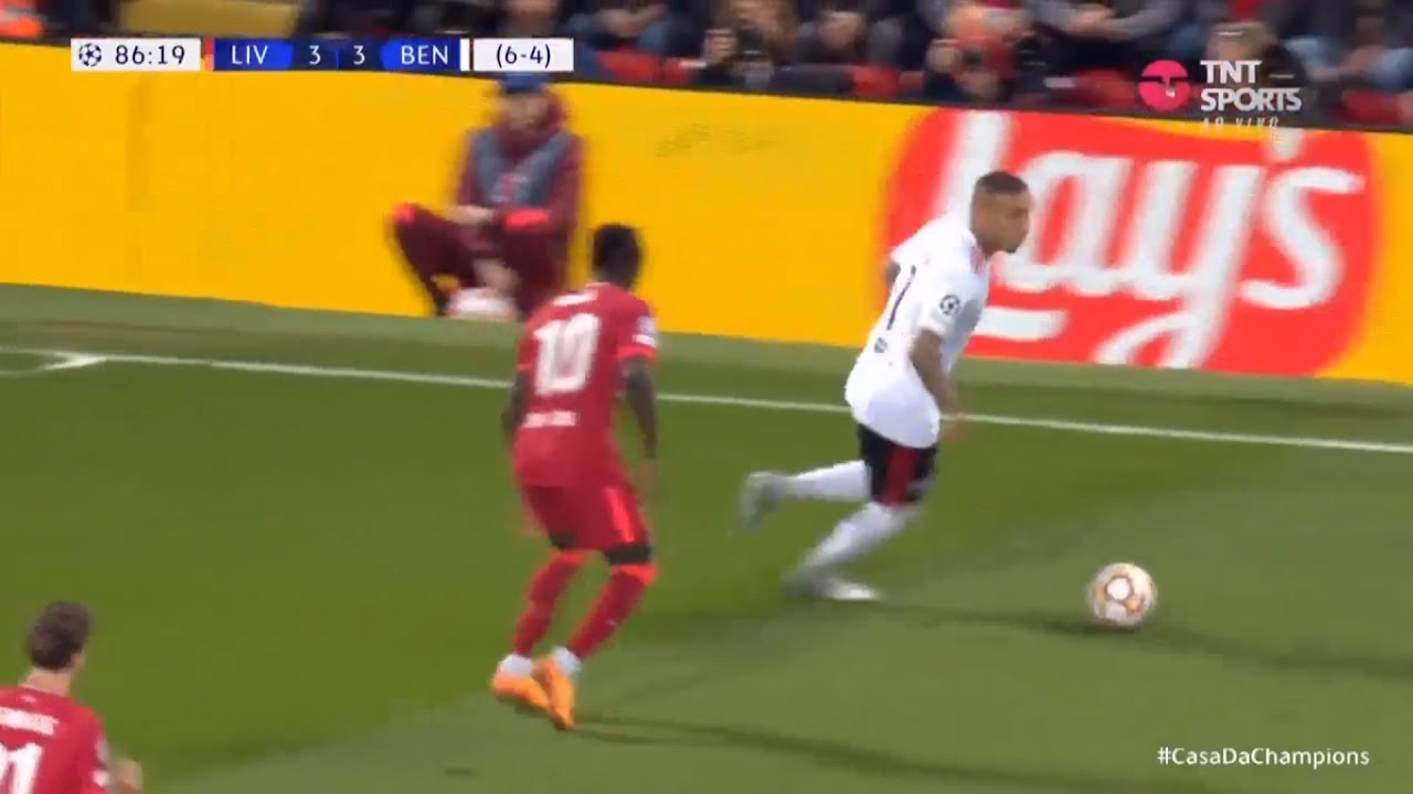 Everton Cebolinha vs Liverpool HD (13/04/2022)