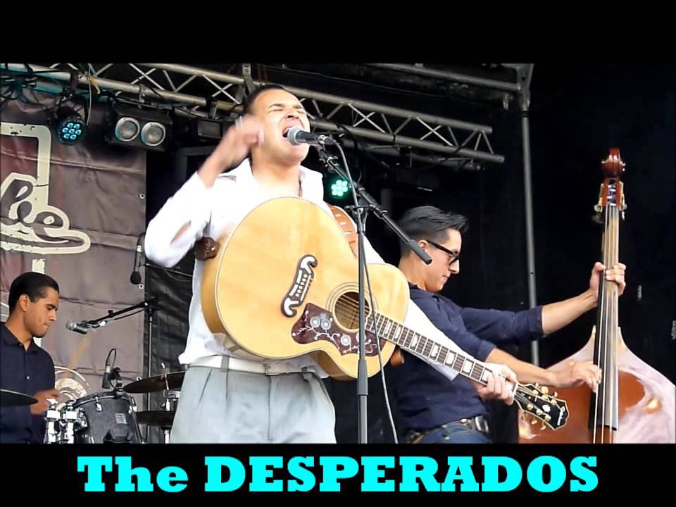 The DESPERADOS - Why Did You Make Me Mad - WILD Records -