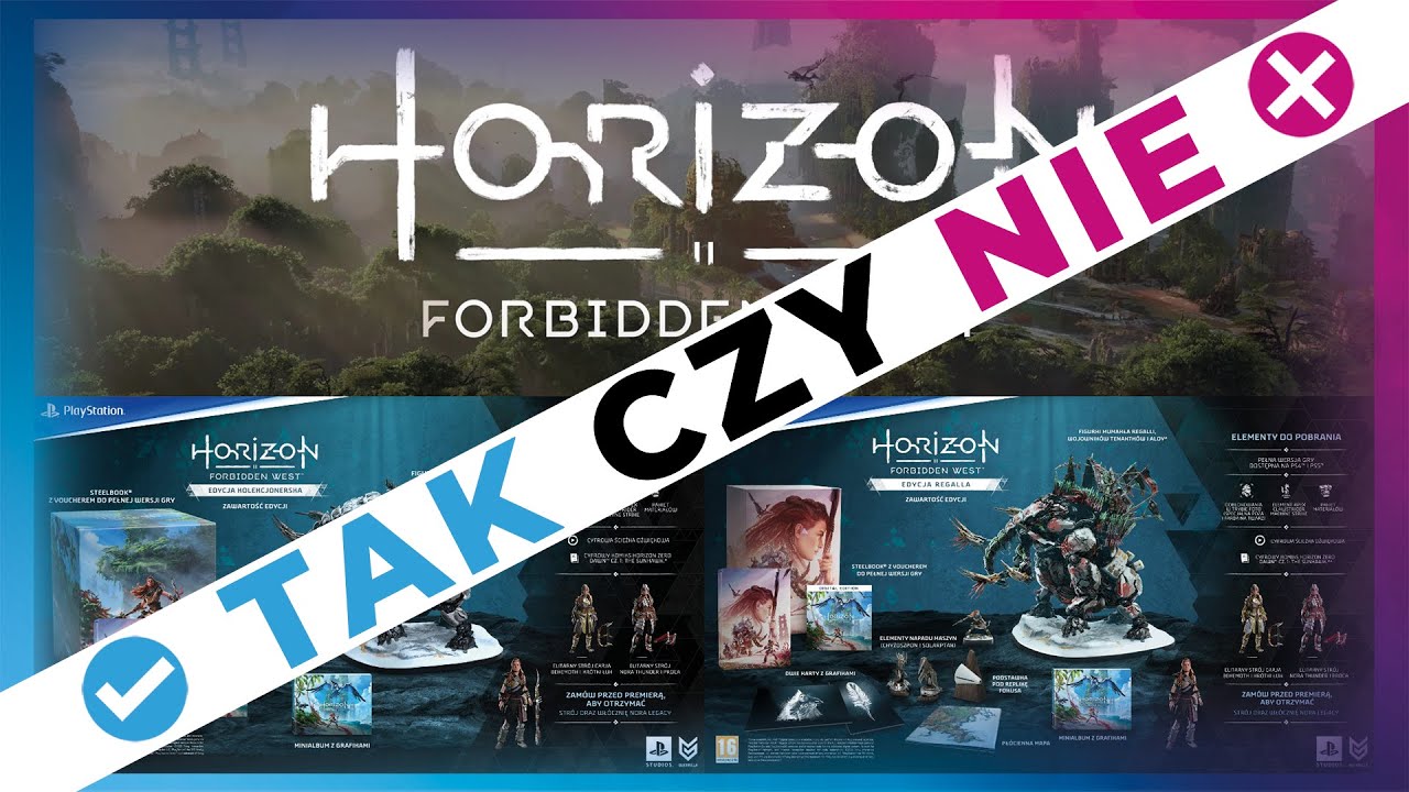 Horizon Forbidden West Edycja Kolekcjonerska/Regalla - Warto kupić? Analiza - PlayStation co z Wami?