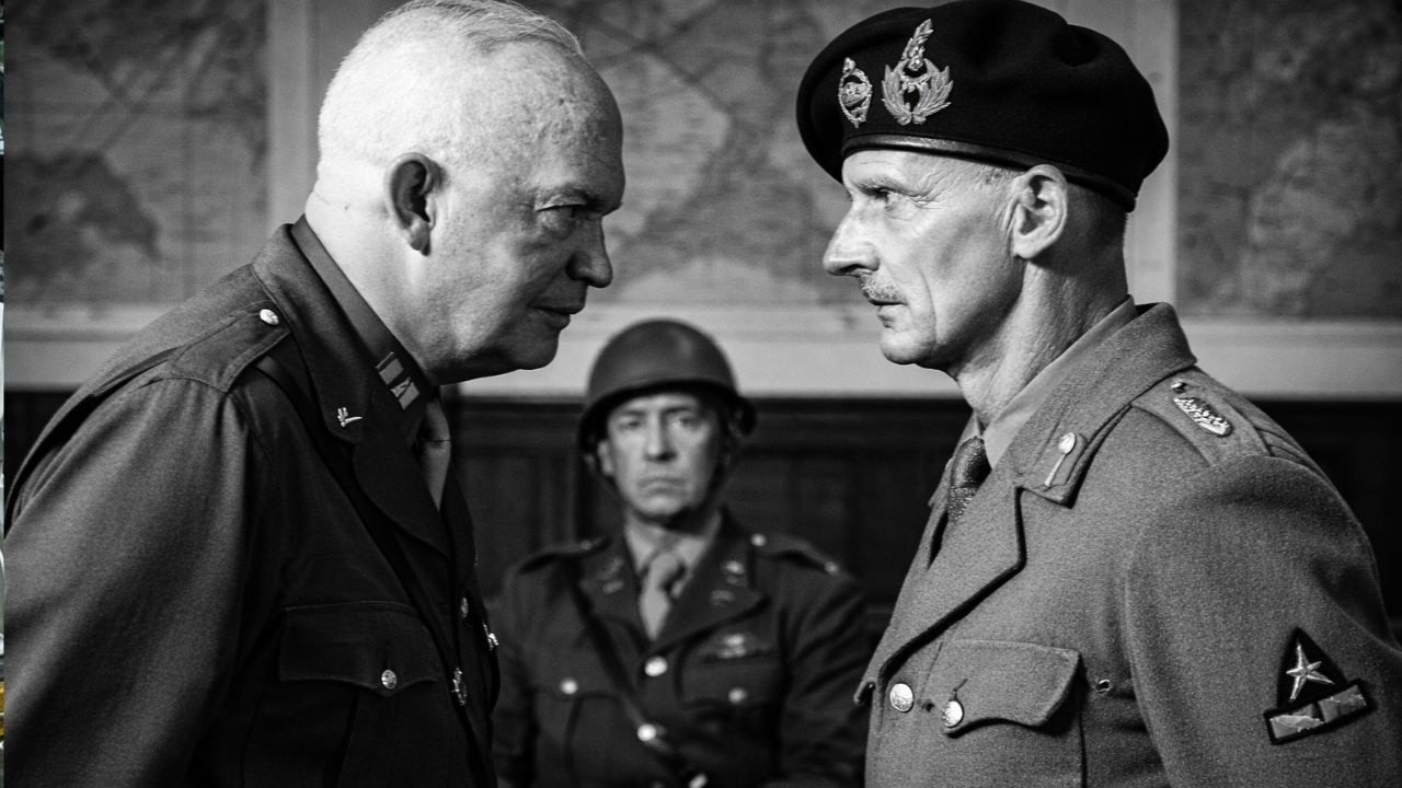 Co powiedział Eisenhower, gdy Montgomery chciał usunąć Pattona po przeprawie przez Ren?