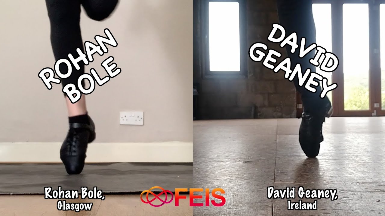 Rohan Bole & David Geaney - The Glasgow Reel