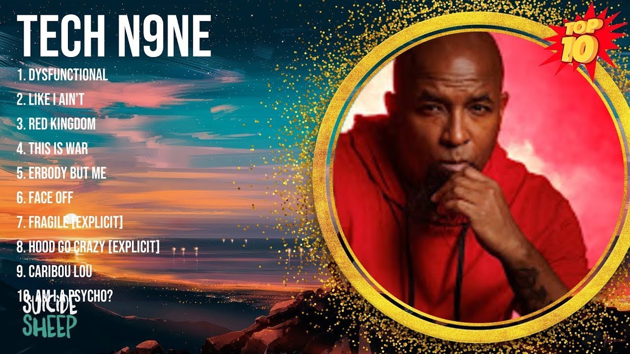 Tech N9NE 2024 Greatest Hits ~ Tech N9NE Songs ~ Tech N9NE Top Songs