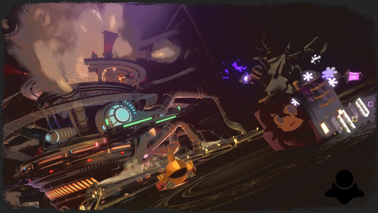 Kirby Air Riders - Discovering The Steam Ages With Zorah (Air Ride)