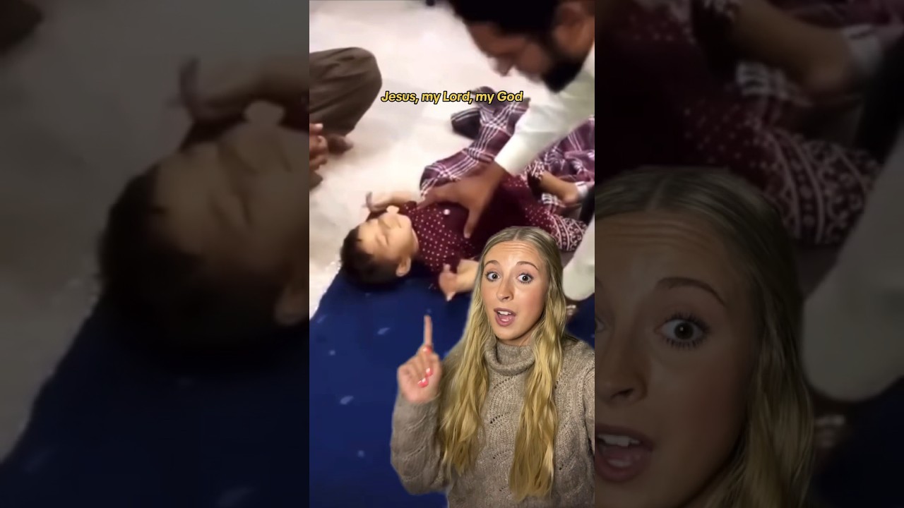 Little Girl Raised Back to LIFE🤯😱 #miracle #supernatural #God #Jesus #shorts