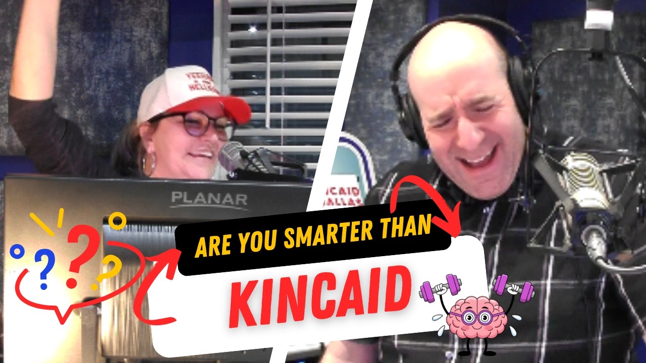 Kincaid vs. Custom Kitchen Maker | Are You Smarter Than Kincaid?