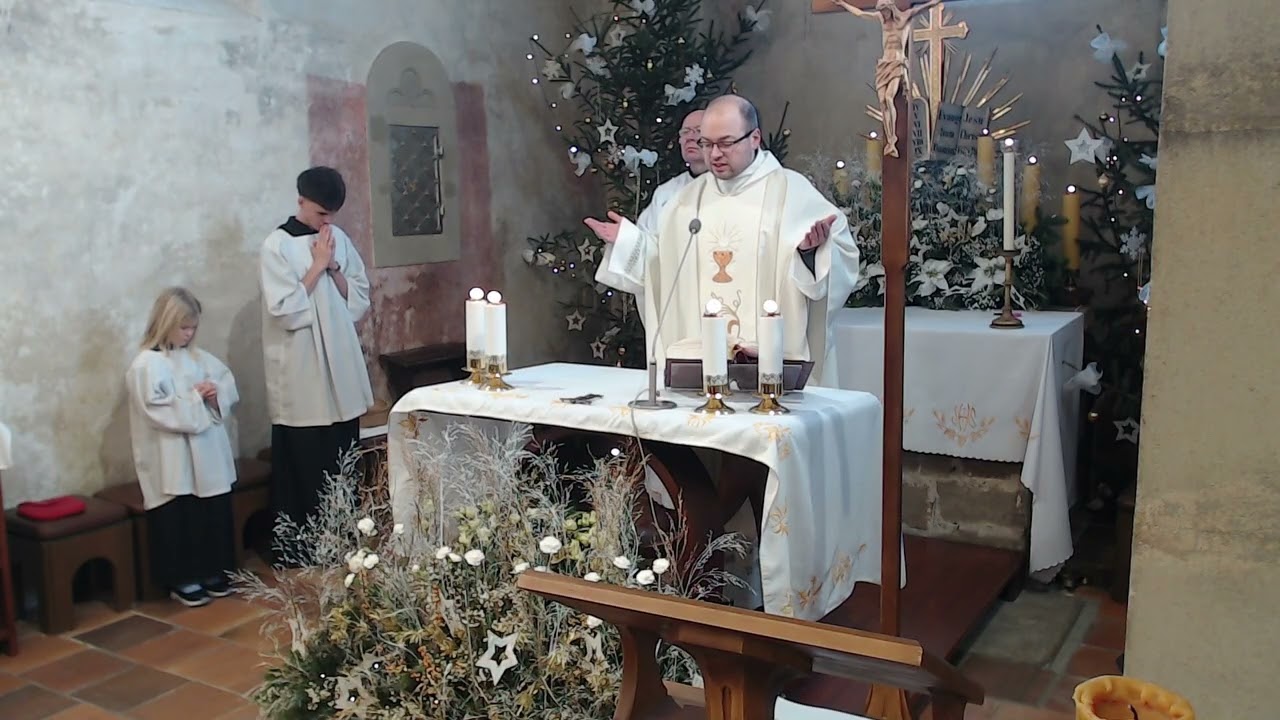 Můj milovaný syn jeho křest a pokora ... Neděle 11.1.26 10:00