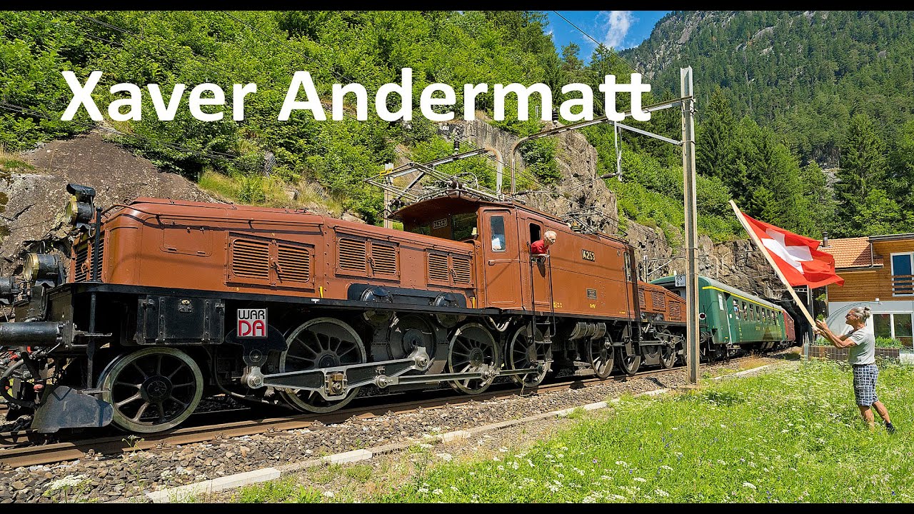 SBB Historic &laquo;Erlebniszug San Gottardo&raquo; mit der  14 253 Ce 6/8 II &laquo;Krokodil&raquo;