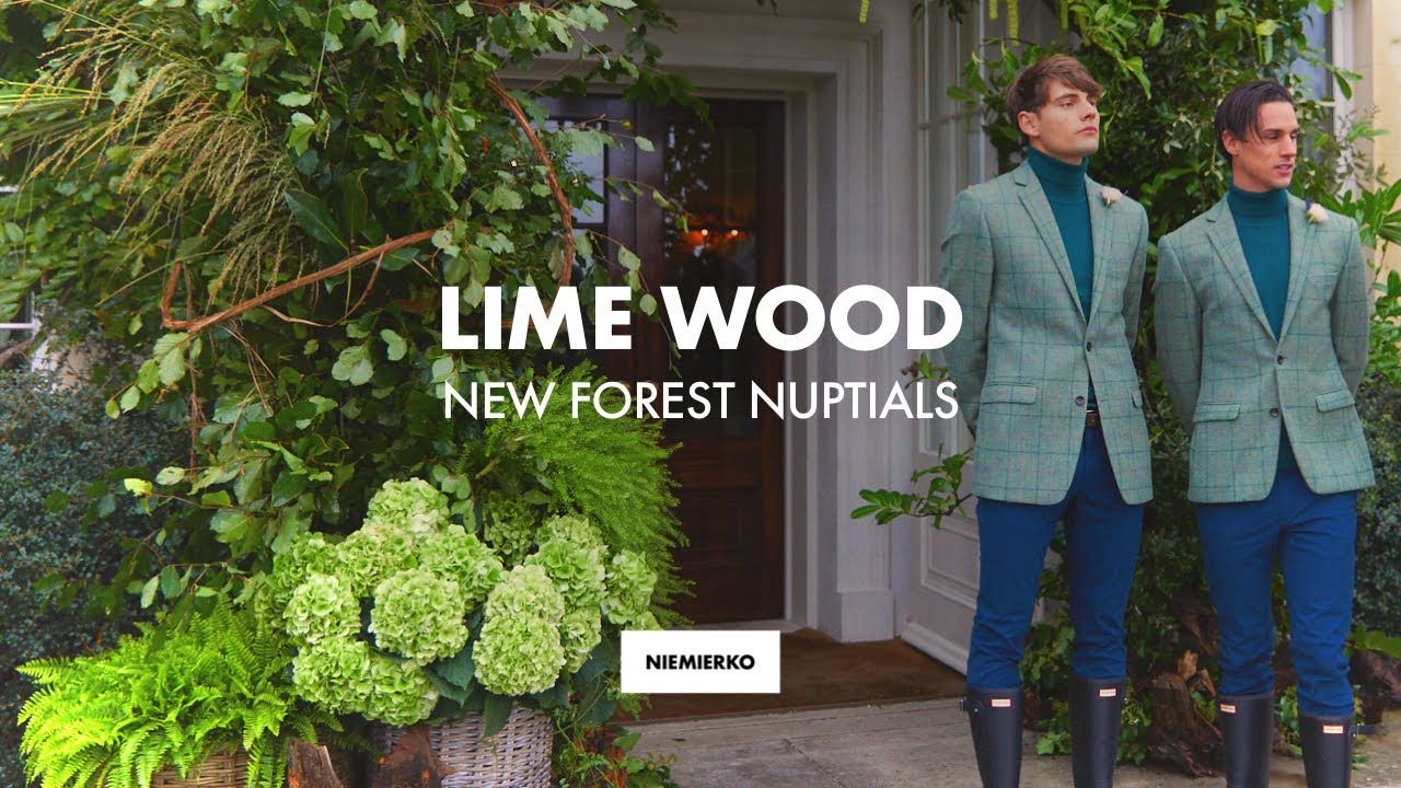 Lime Wood Hotel wedding, by Mark Niemierko