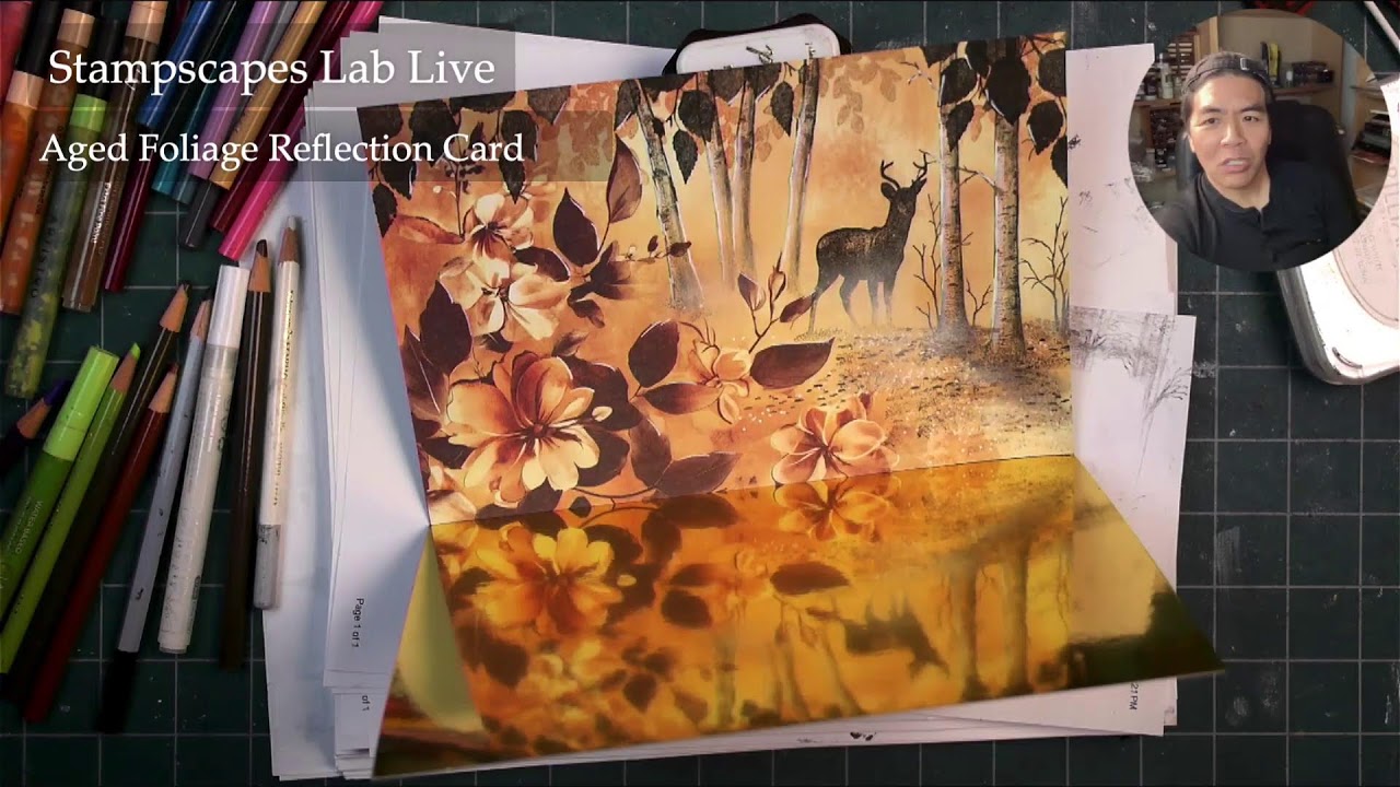 Stampscapes Lab Live: Large Foreground Forms