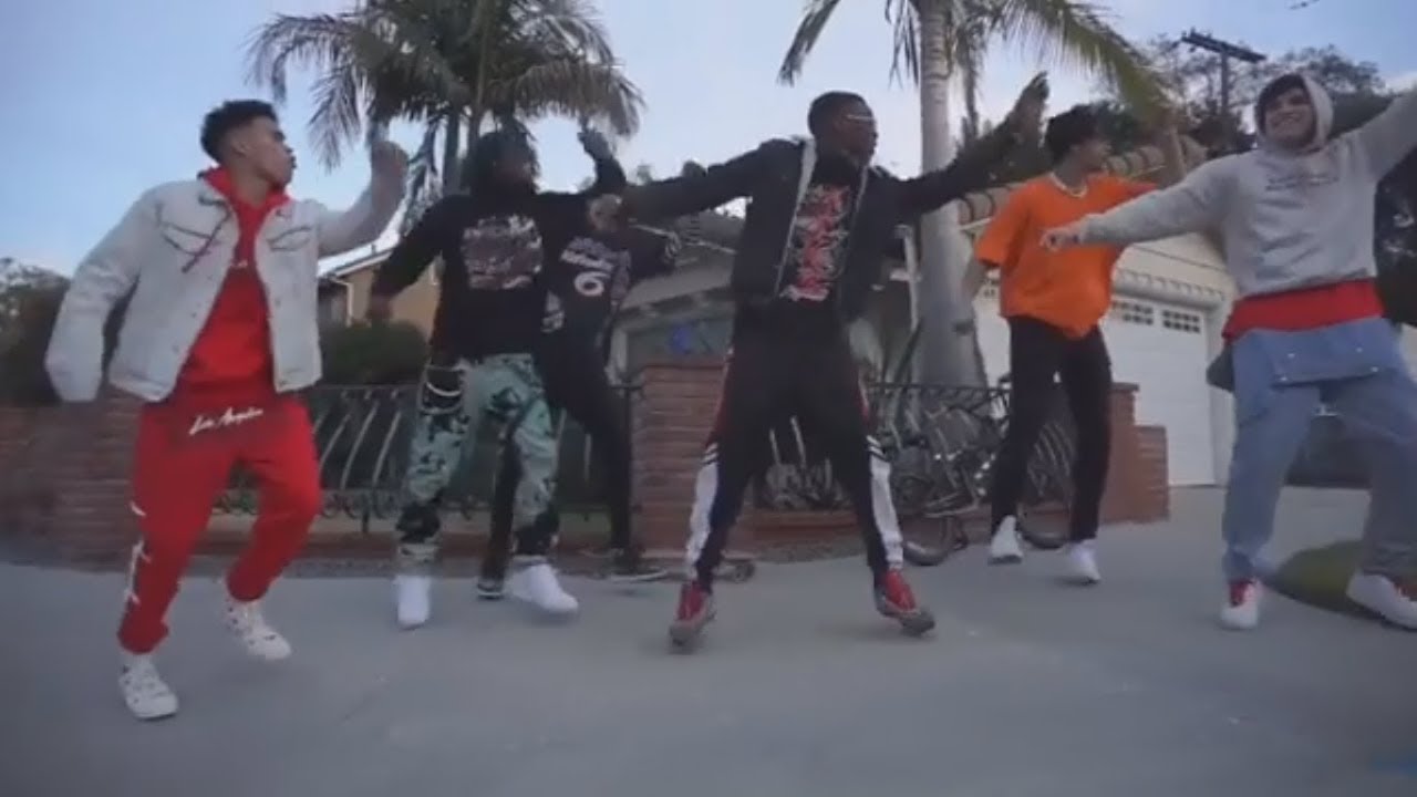 Zion, Edwin, Nick, Bryan & more friends dancing 
