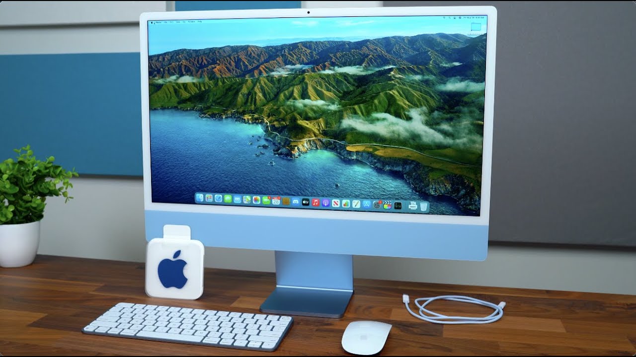 Rozpakowywanie Apple iMac 2021!