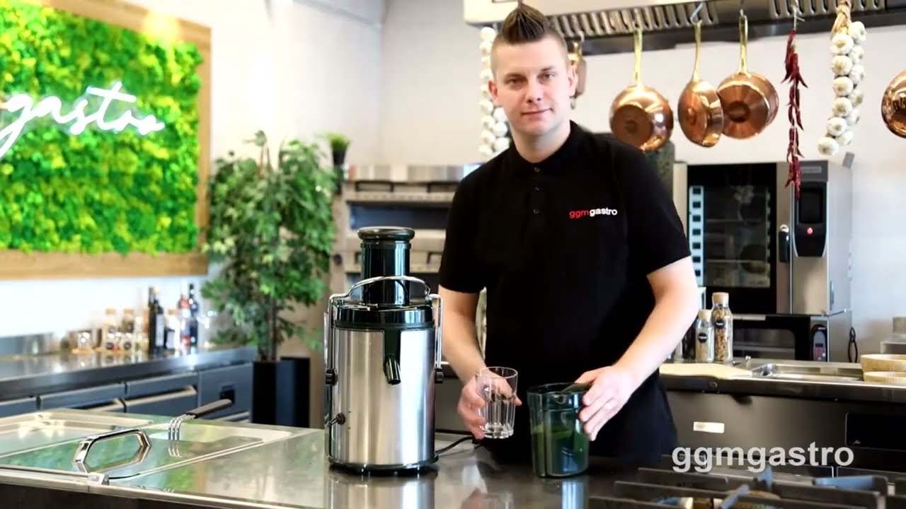 Соковитискач GGM Gastro FSET28