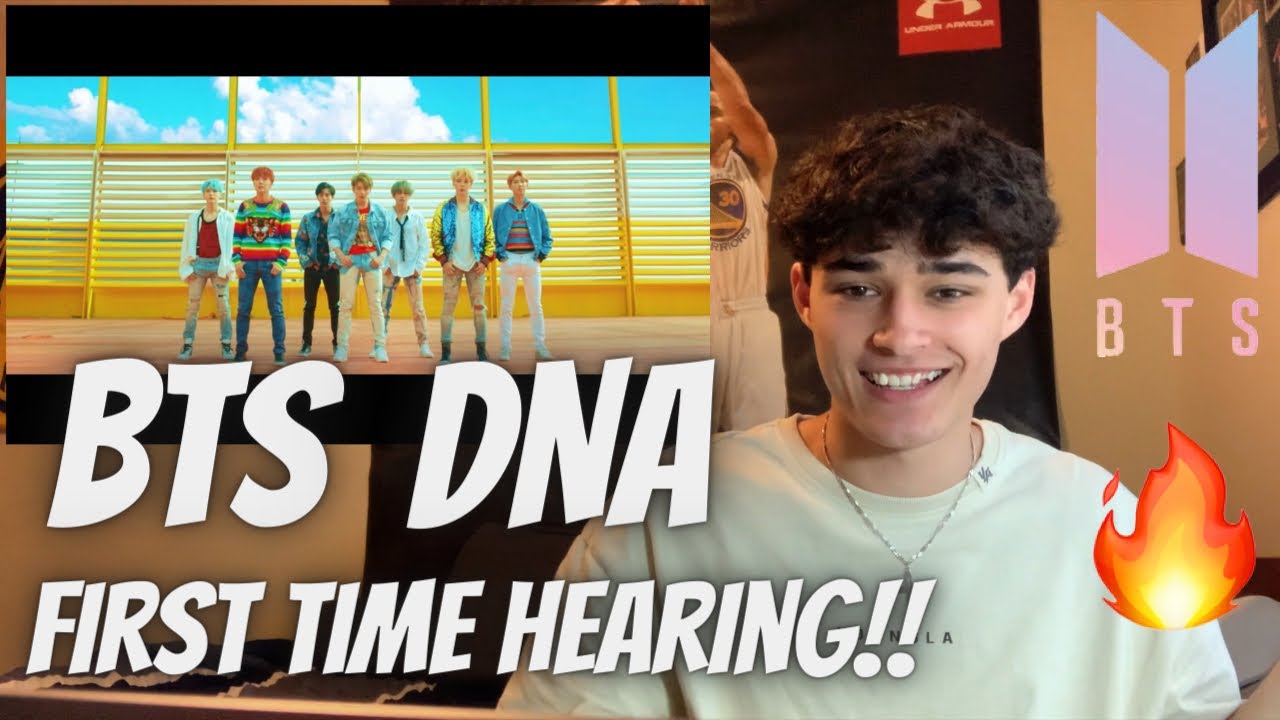BTS 'DNA' (방탄소년단) Official MV REACTION!!