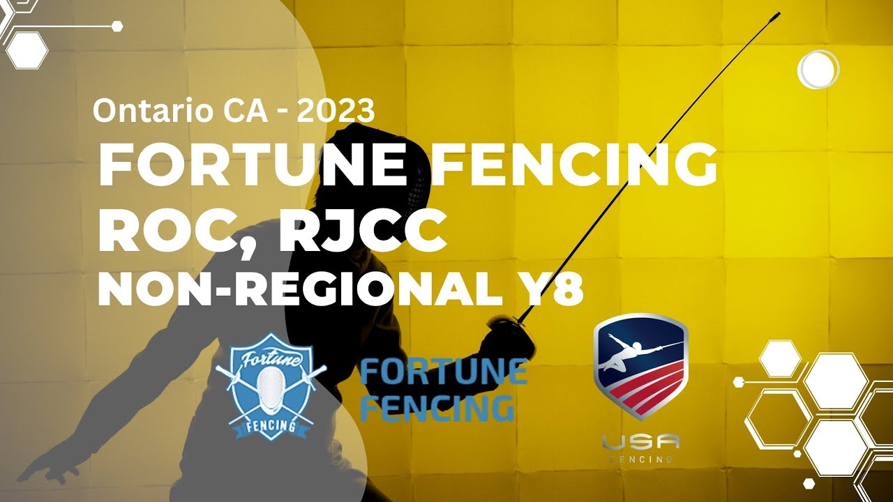 Junior Women Saber - Fortune Fencing ROC(DV1A, DV2, VET), RJCC