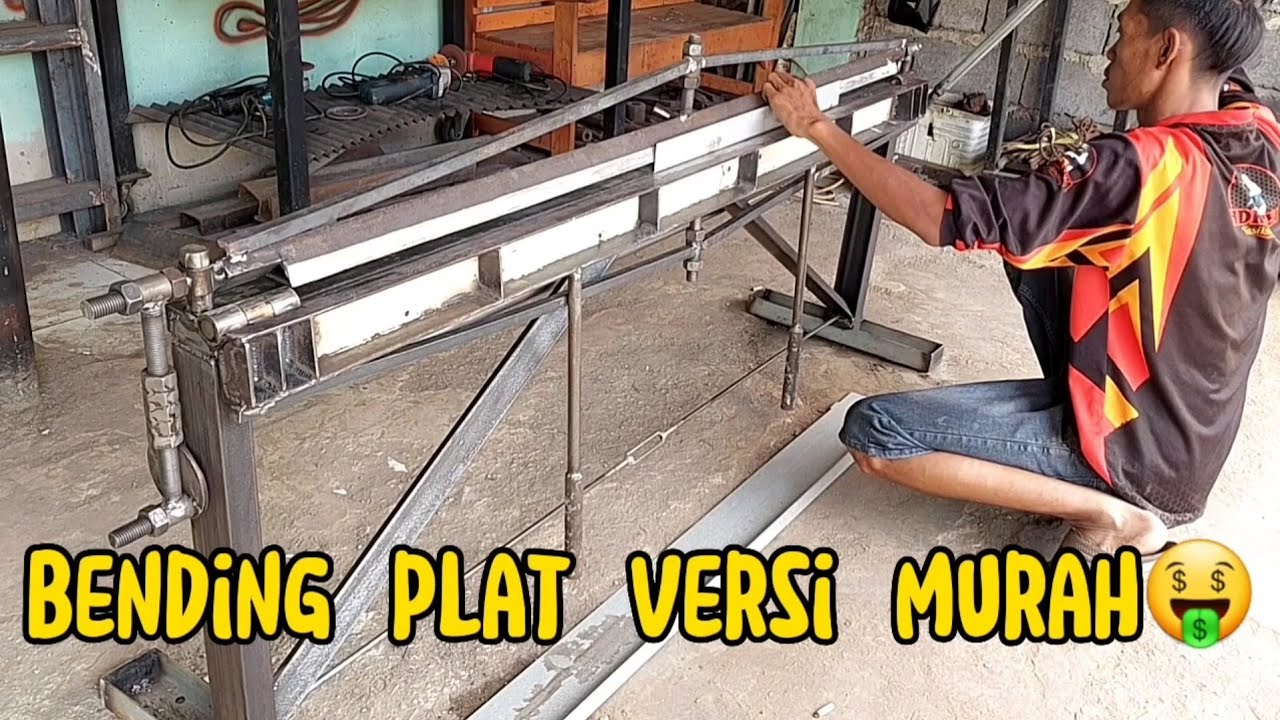 cara buat bending plat yang minim budget