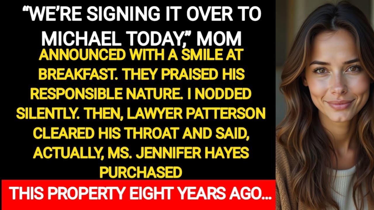 Parents Gave 'The Family Lake House' to Brother—Then the Attorney Read the Deed...