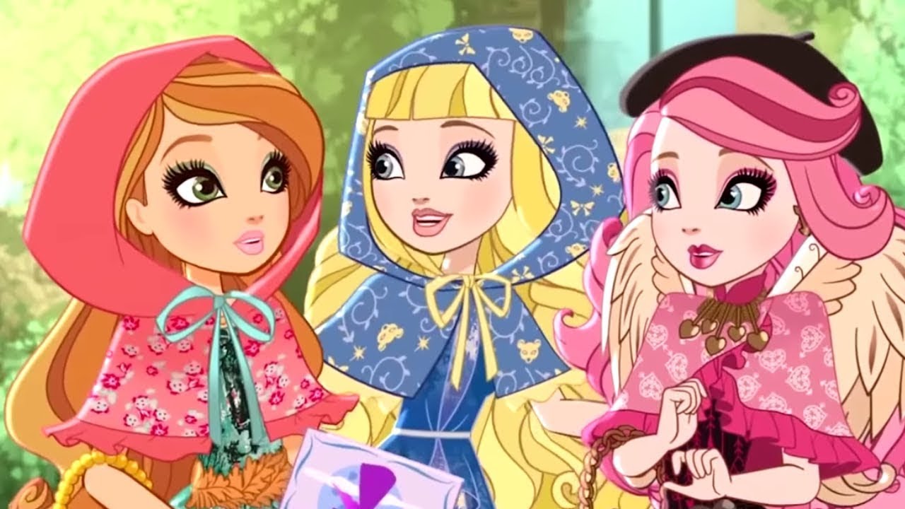 Ever After High™ Türkçe 💖3. Bölüm 💖Ormandan Geçerken💖çocuklar için çizgi filmler