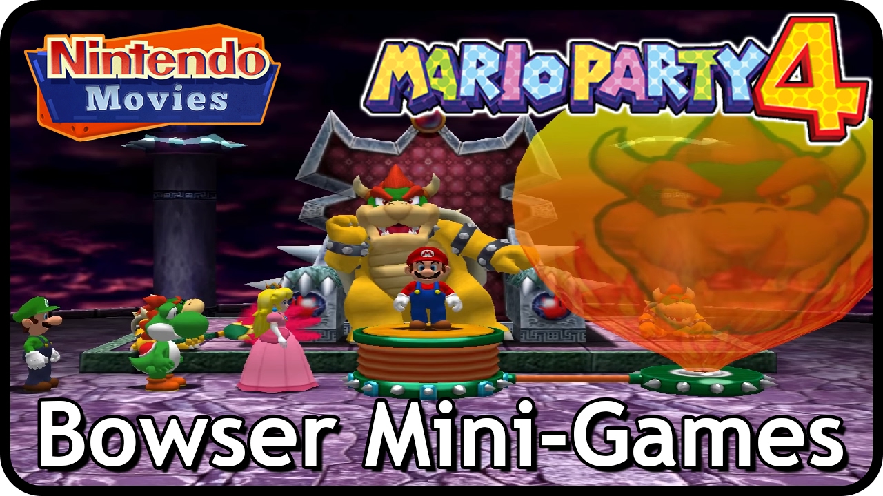 Mario Party 4 - Bowser Mini-Games