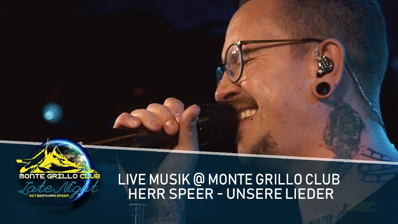 Herr Speer: Unsere Lieder live @MGC