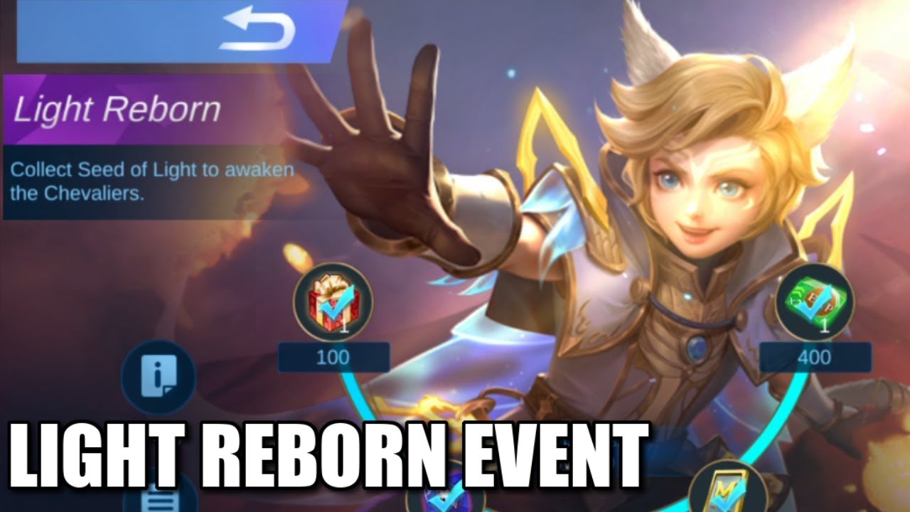 LIGHT REBORN EVENT!