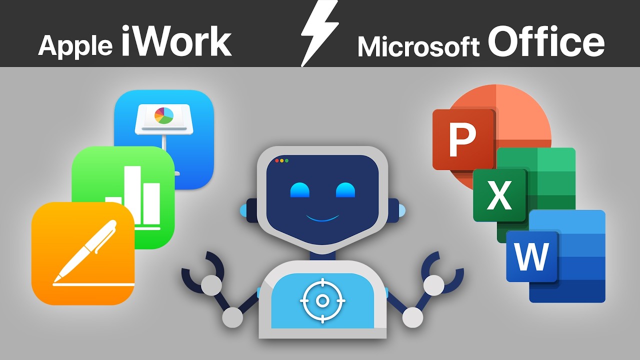 Сравнение iWork и Ms Office для Mac: мастерство продуктивности