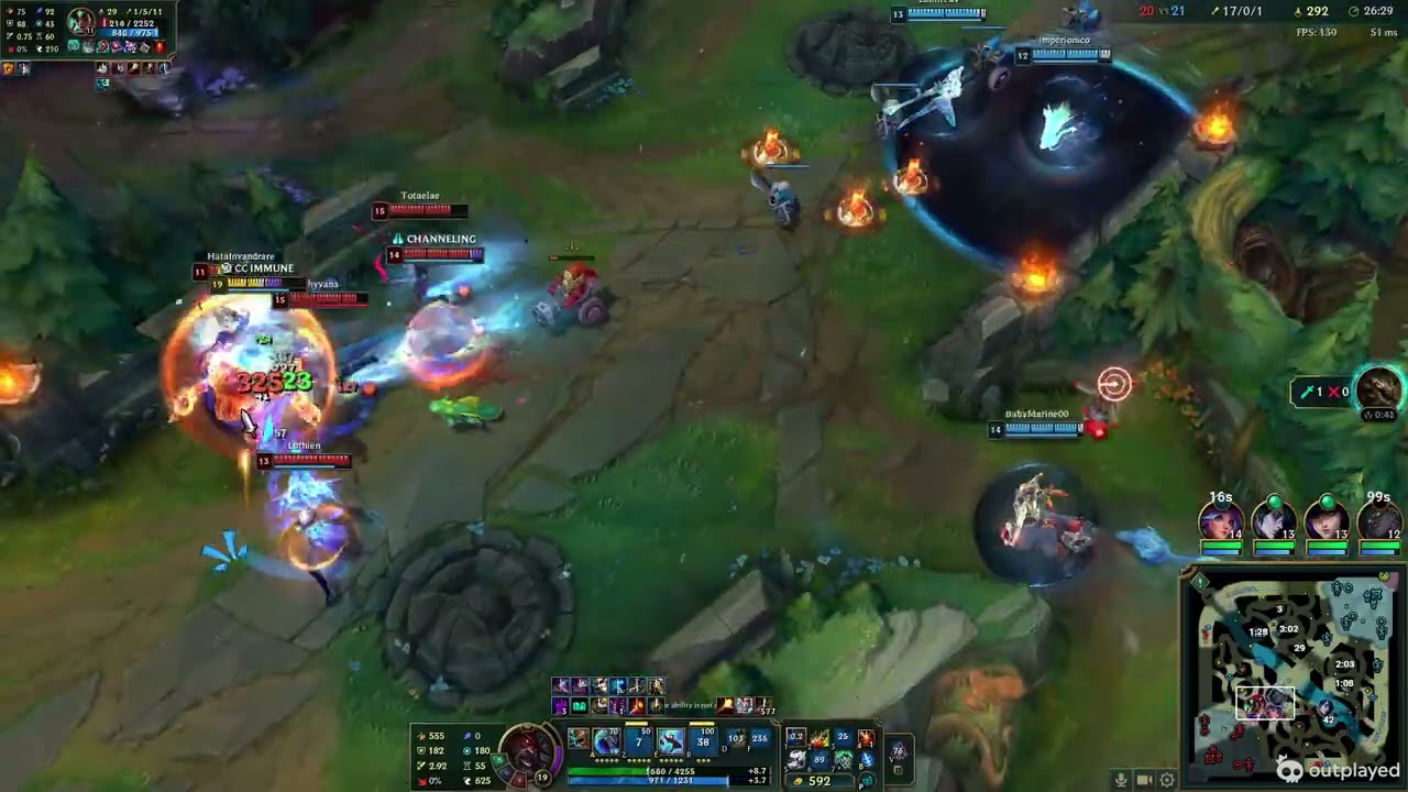🪓 Olaf 1v5 and They STILL Fought Me