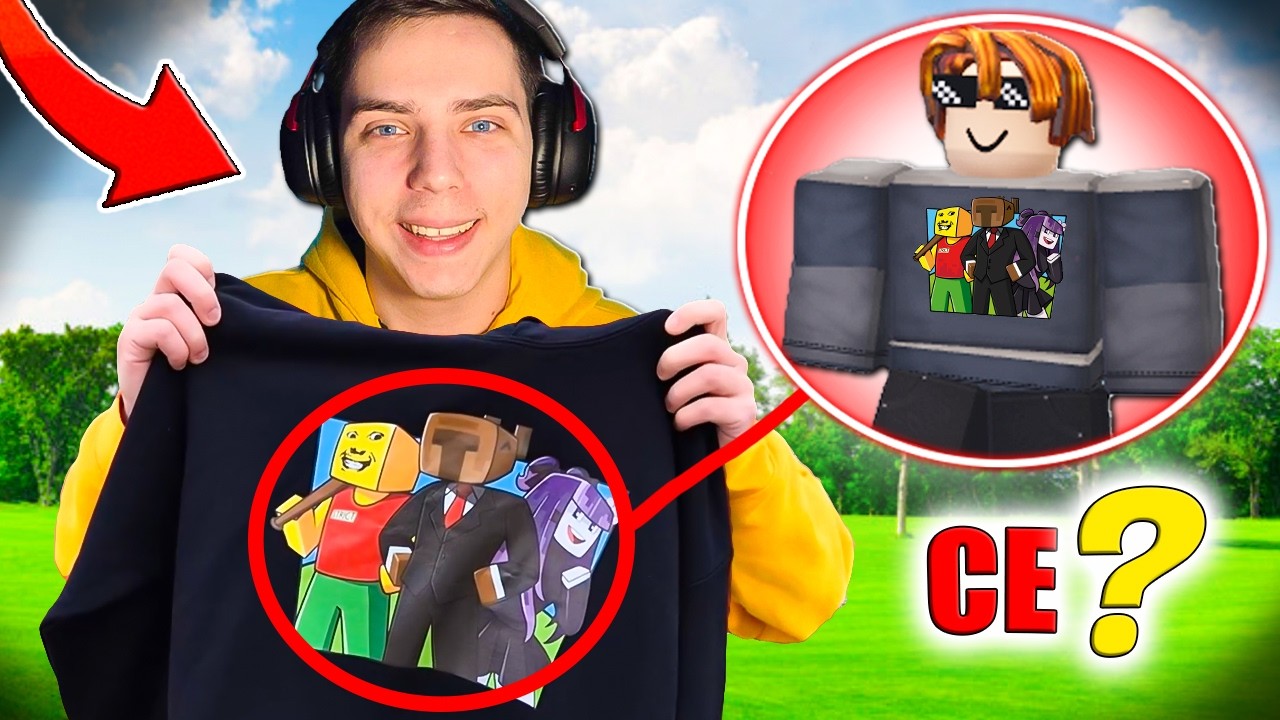 Cum am FACUT Haina Mea ? (Merch)