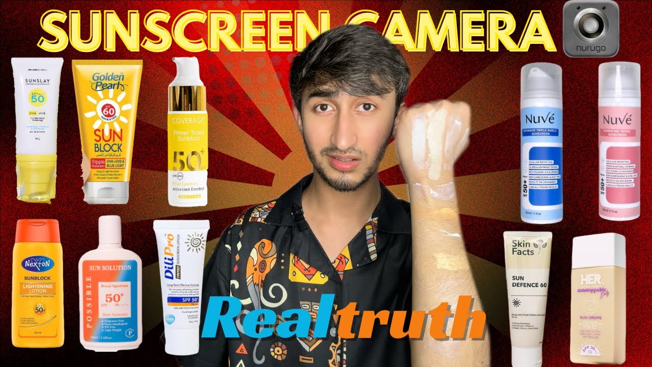 Testing Sunscreens Under a UV Camera! Pt.2😱