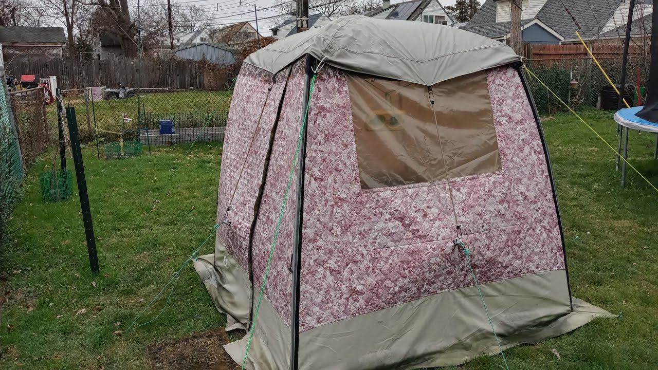 Morzh Sauna Tent After 3 Years