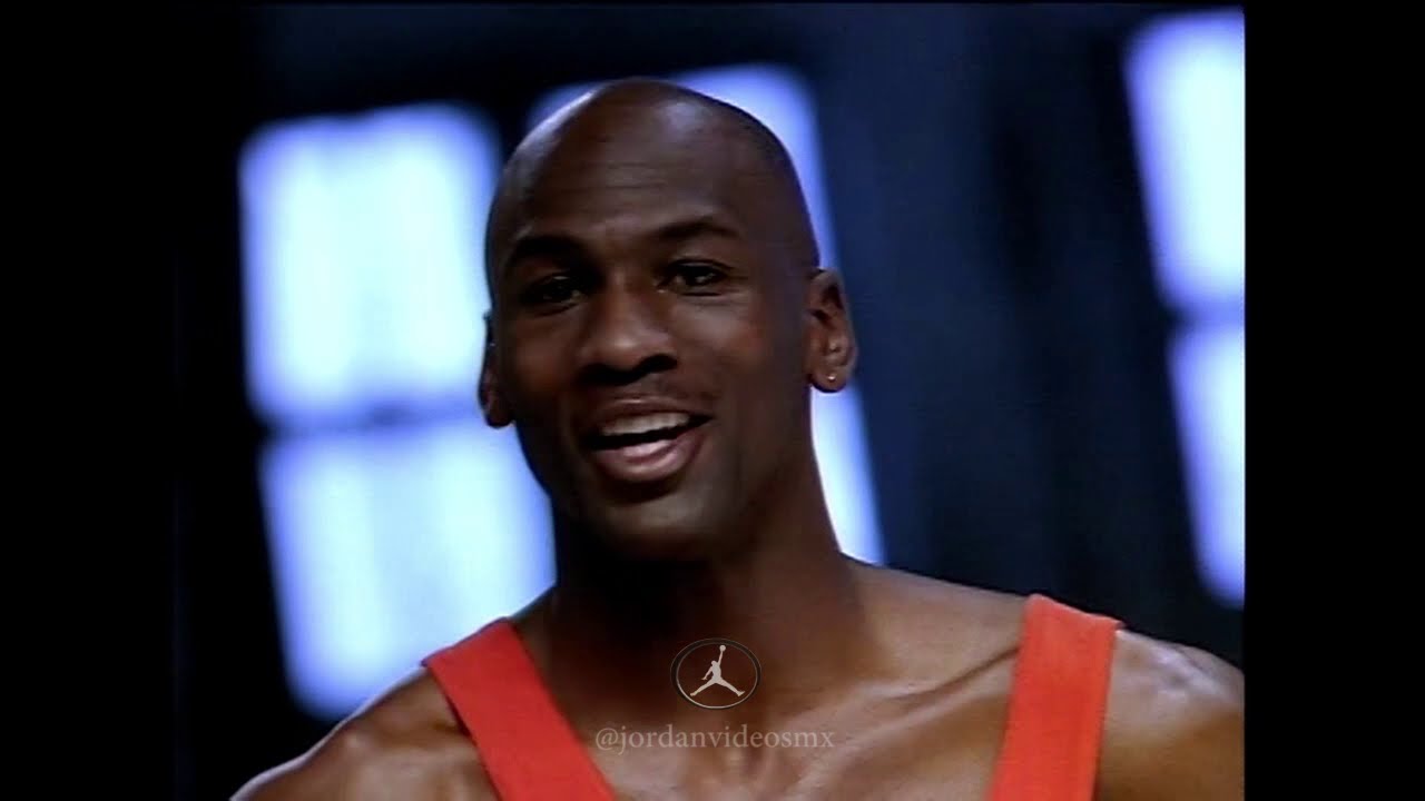 Michael Jordan Behind the scenes Jam Michael Jackson 1992