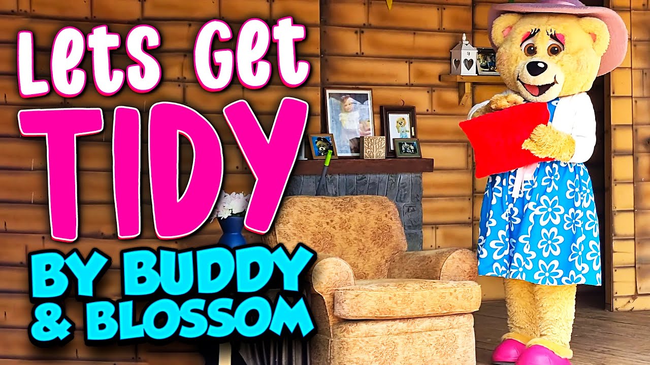 Buddy and Blossom | Summer 2021 | Let's Get Tidy | Crealy Theme Park | 2021 | Pizza Stage