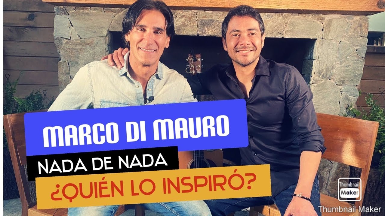 MARCO DI MAURO Conoce su casa en entrevista| PATO CORTES