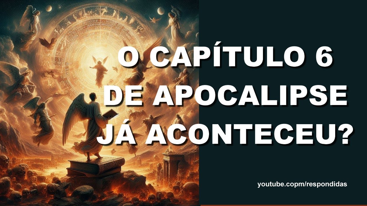 #1991 O capítulo 6 de Apocalipse já aconteceu? Mario Persona